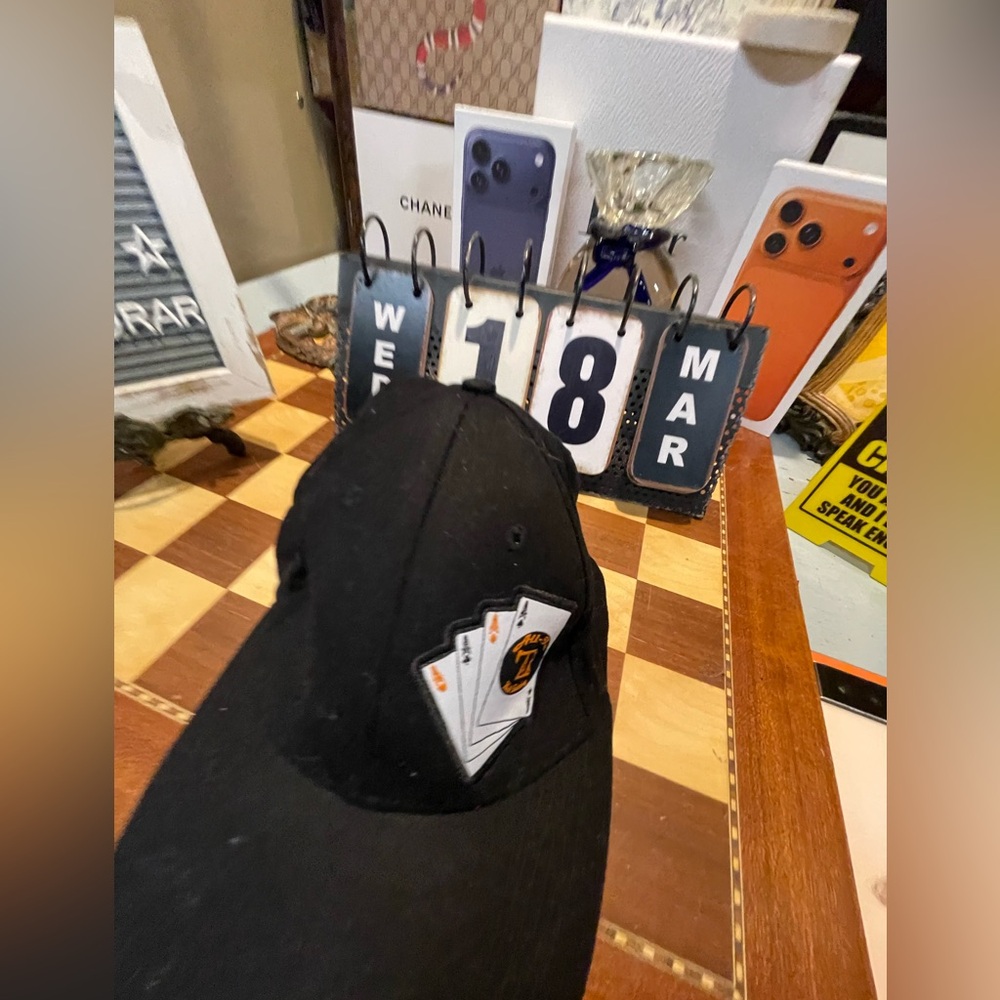 Unique hat 4 a’s